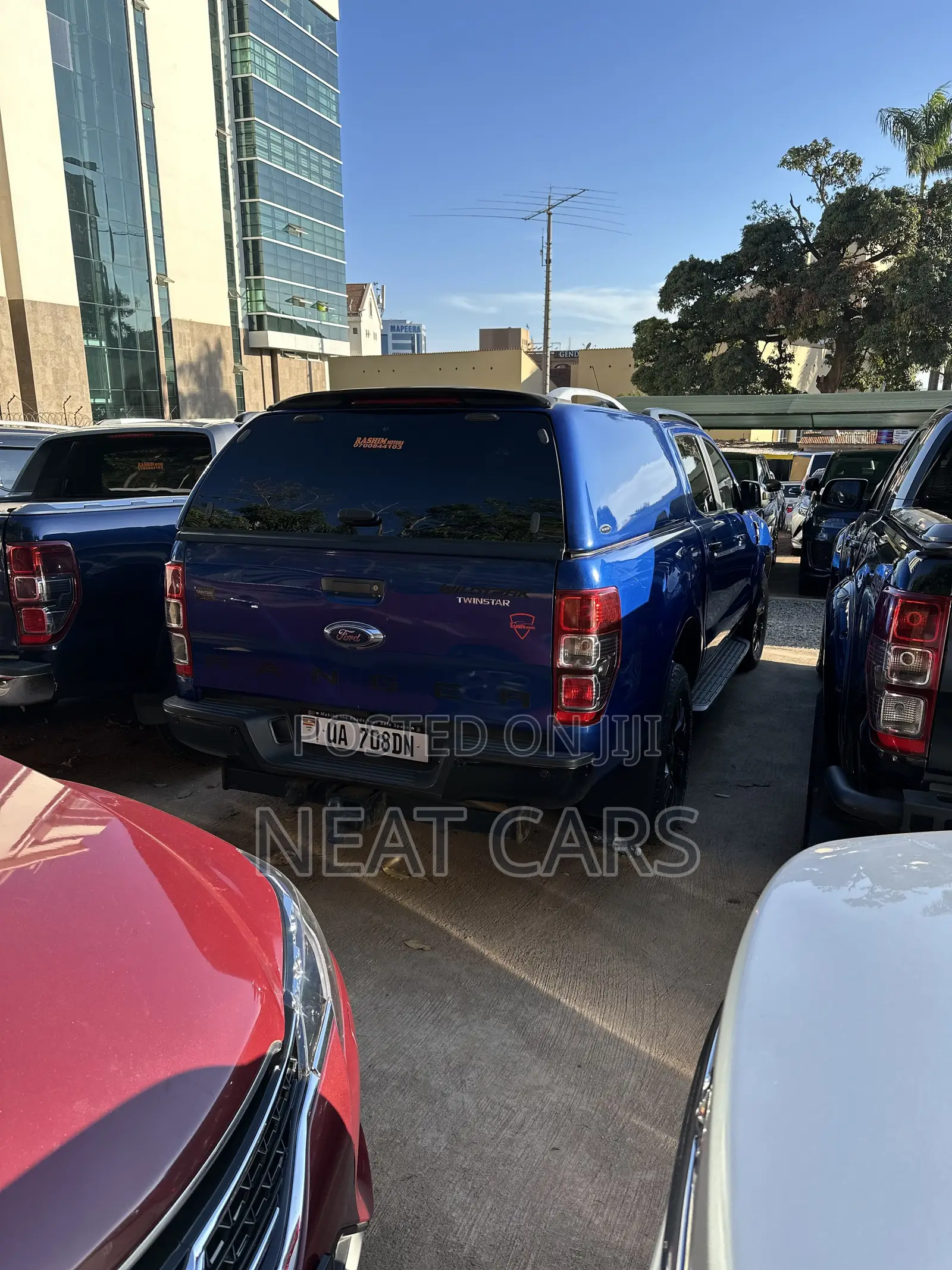 Ford Ranger Wildtrak 2016 Blue