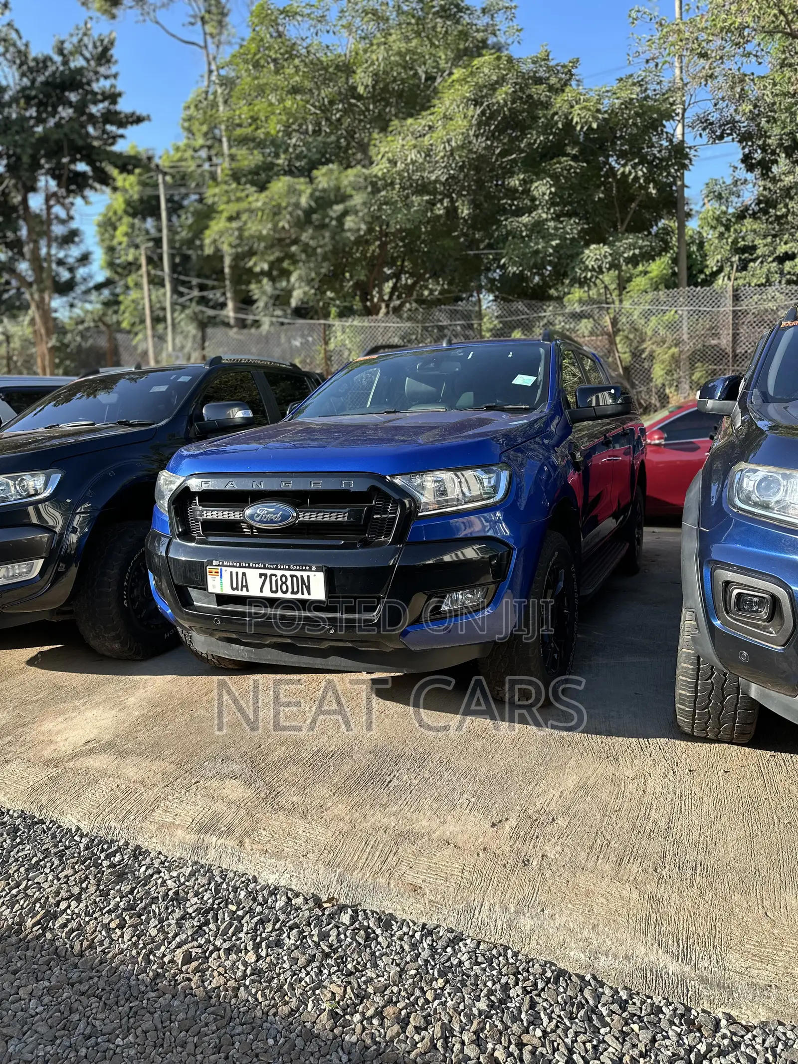 Ford Ranger Wildtrak 2016 Blue