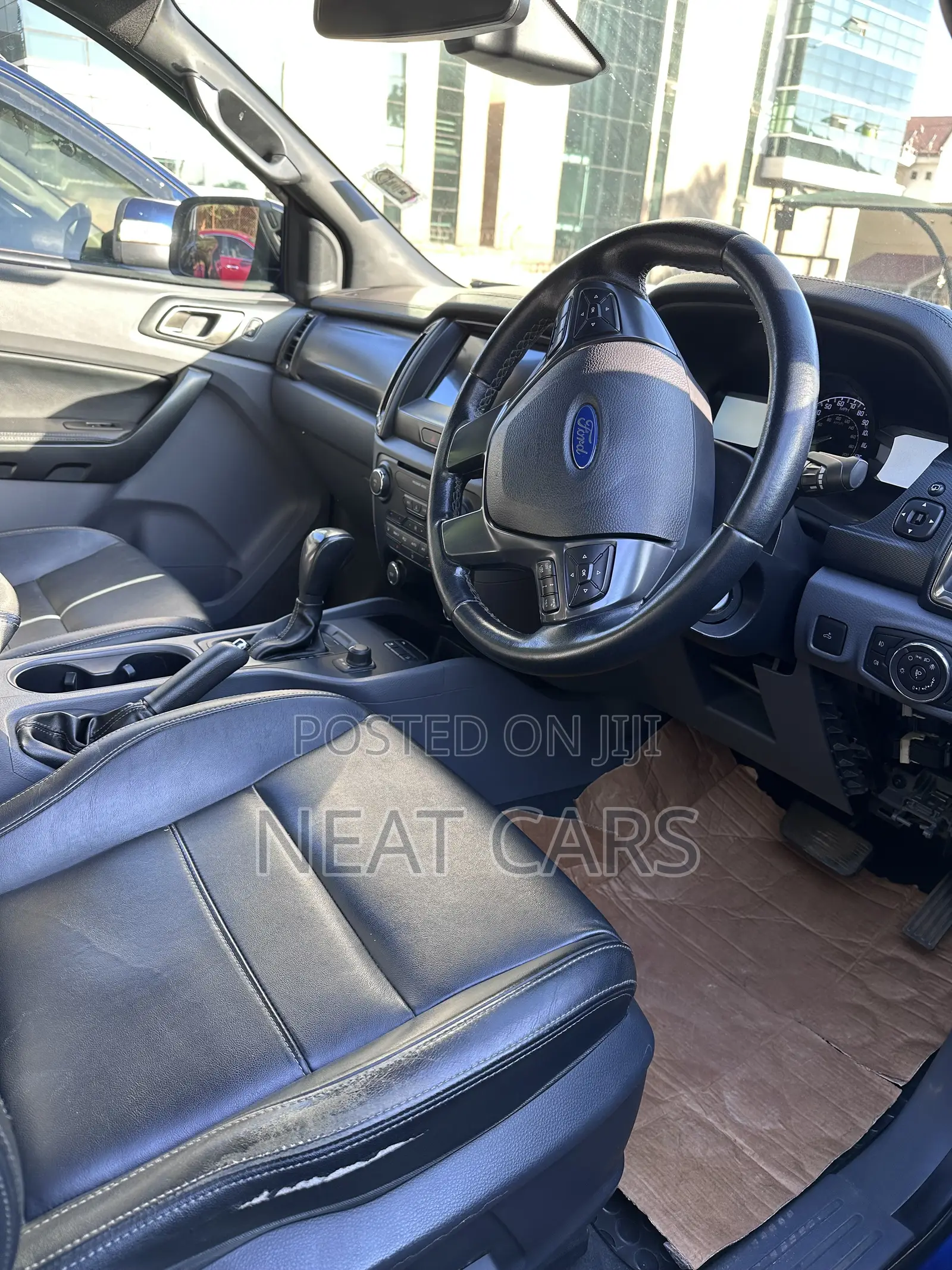 Ford Ranger Wildtrak 2016 Blue
