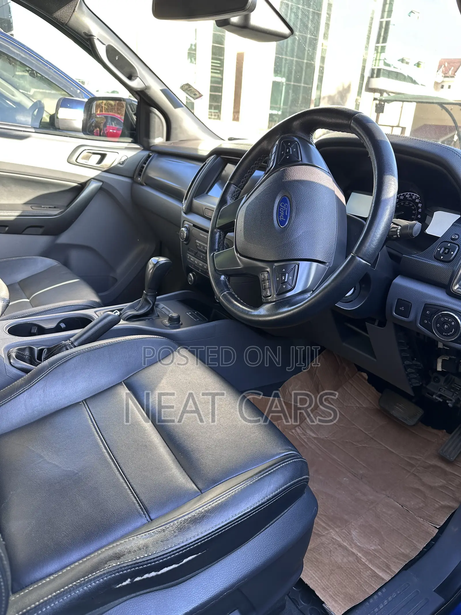 Ford Ranger Wildtrak 2016 Blue