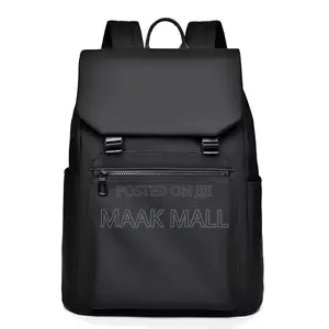 Rubber Backpack With Luggage Strap
