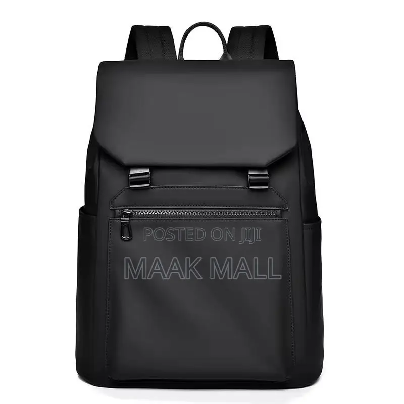 Rubber Backpack With Luggage Strap