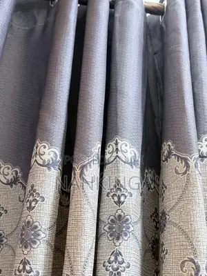 3 PCS Curtains With Net