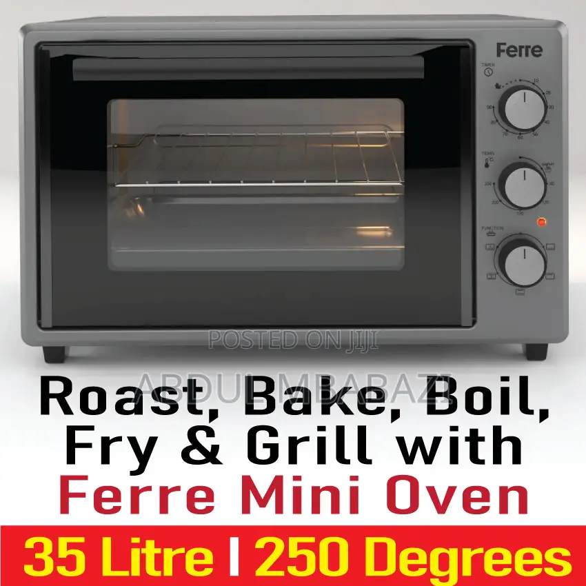 Electric Oven 35l Ferre