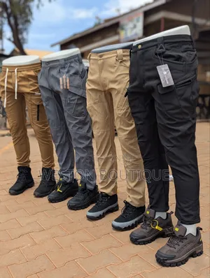 Original Men's Tactical Pants and Safety Shoes