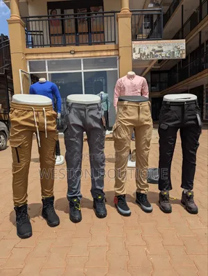 Original Men's Tactical Pants and Safety Shoes