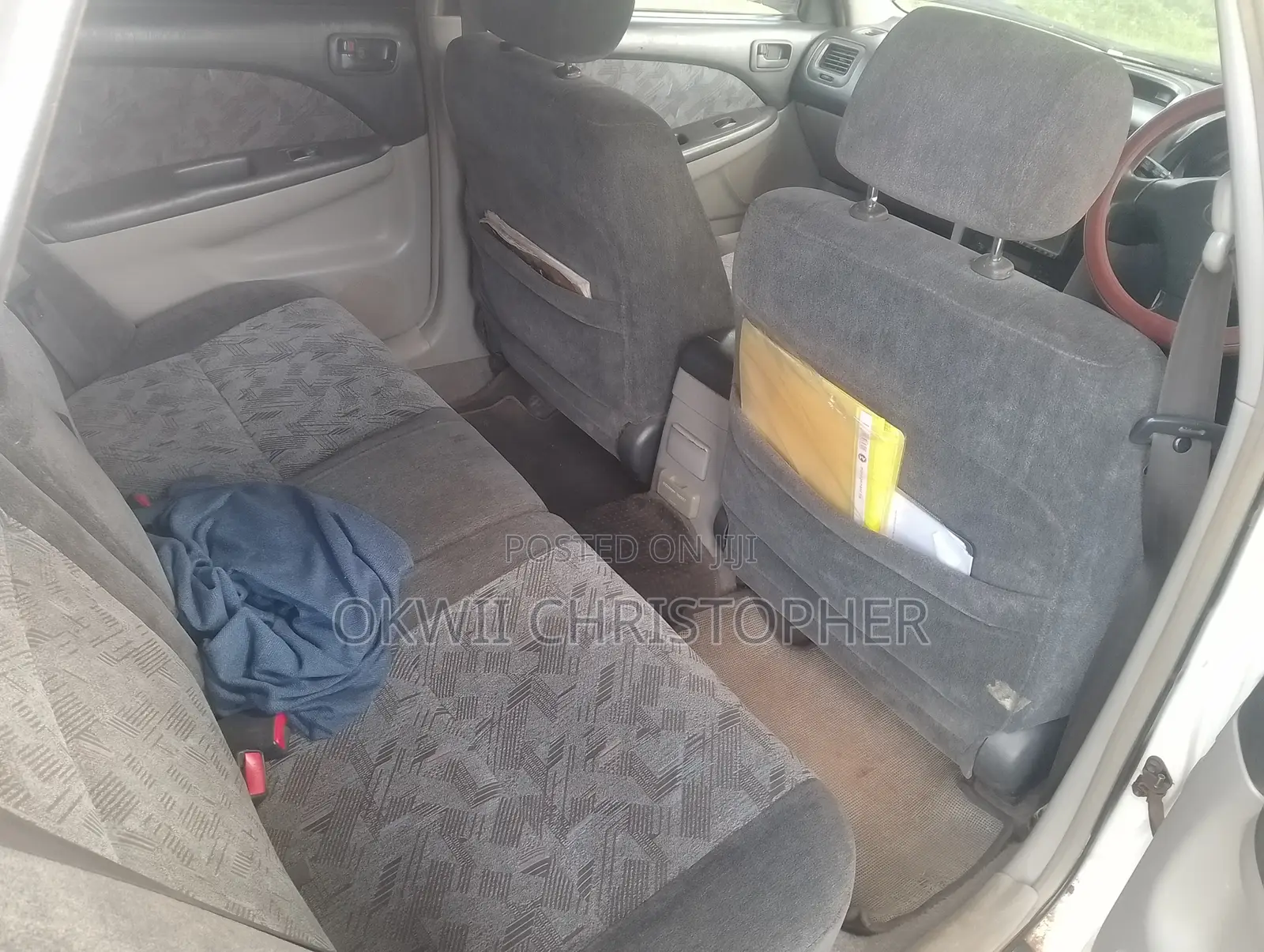 Toyota Caldina G 4WD Automatic 1998 White