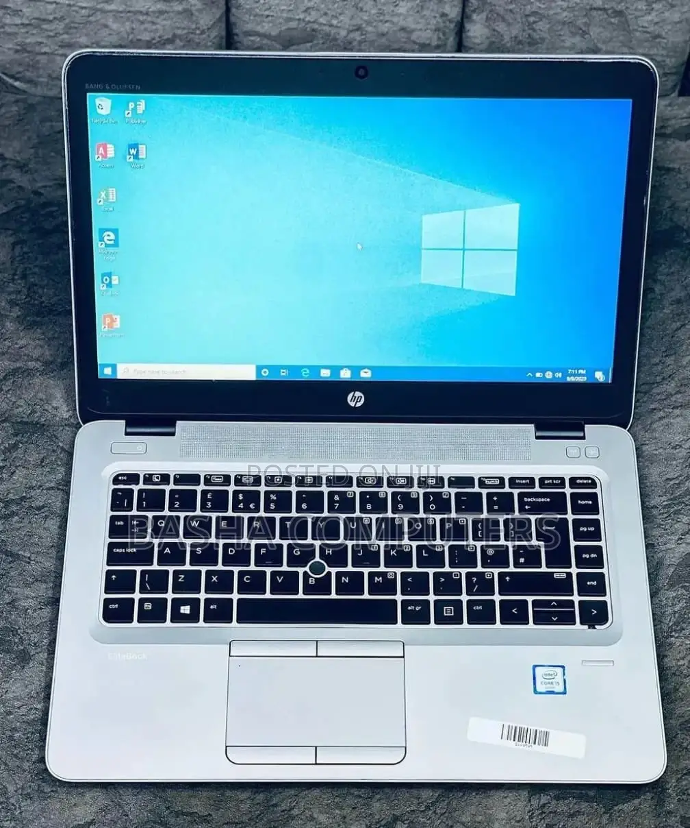 New Laptop HP EliteBook 840 8GB Intel Core i7 SSD 256GB