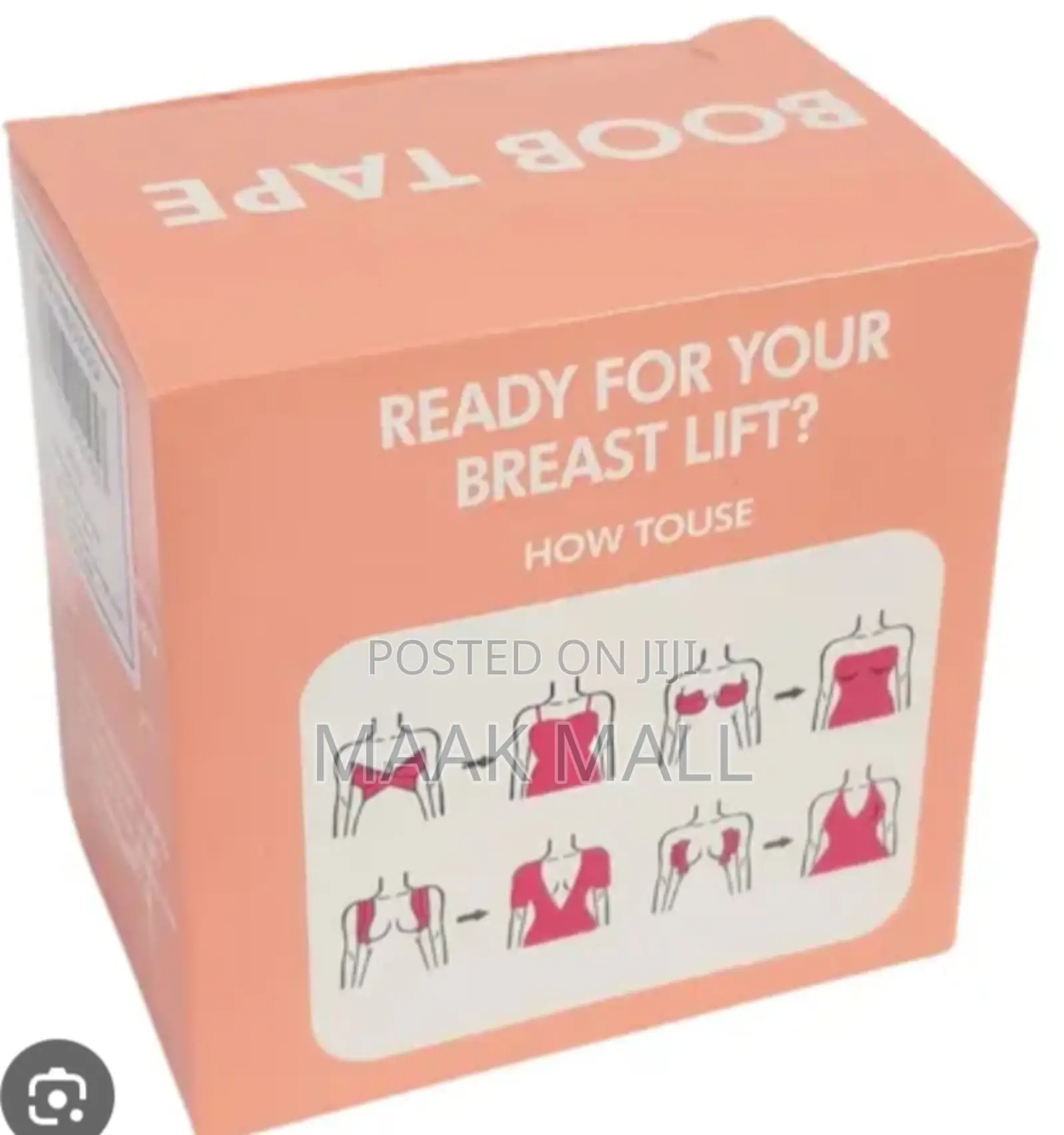 Self Adhesive Uplift Boob Tape