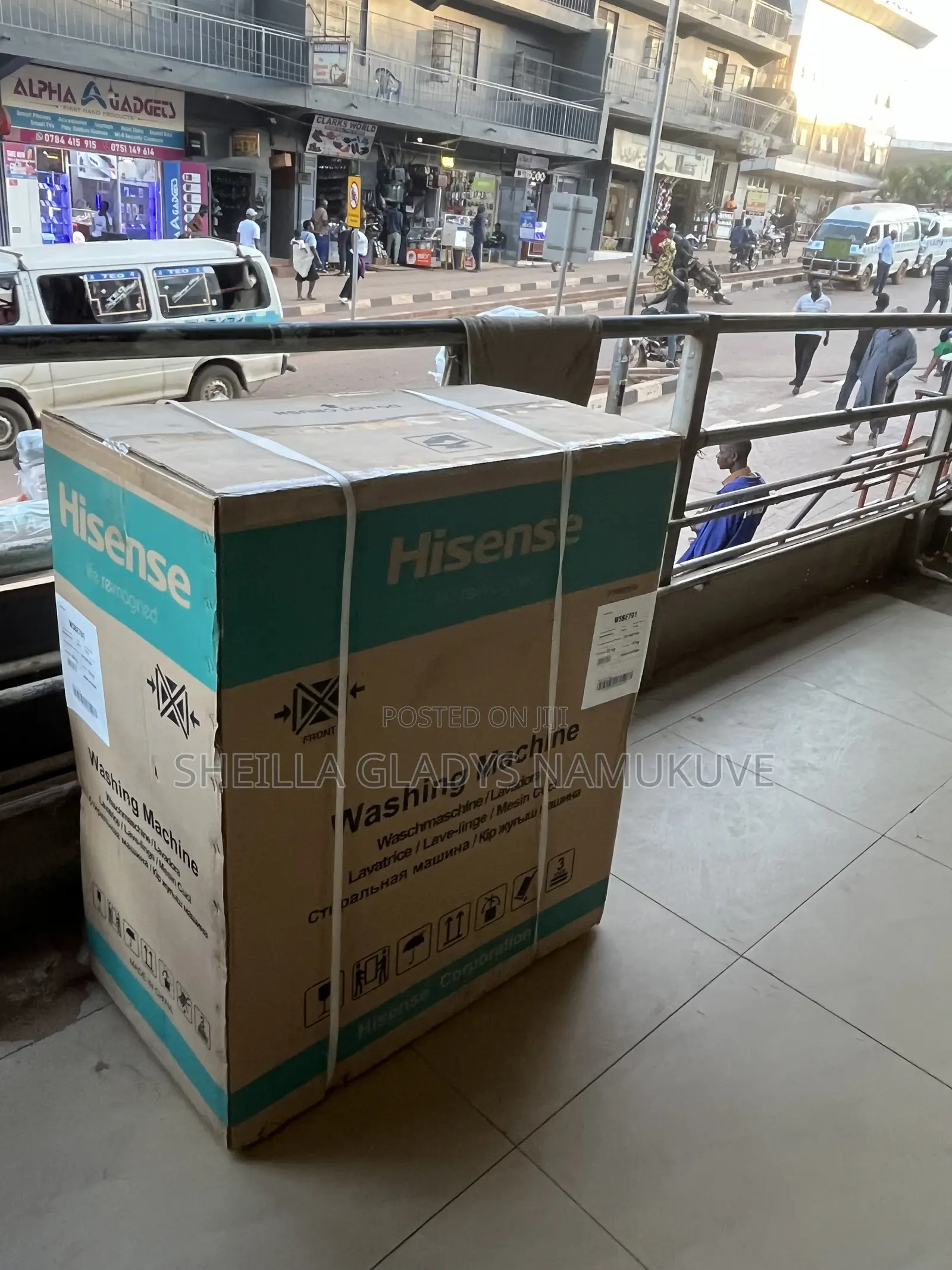 Twin Tub Washing Machine Hisense 7kg