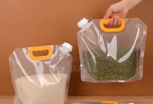 Re Usable, Airtight,Water Proof Storage Bags/Pouches 3litres 3pcs