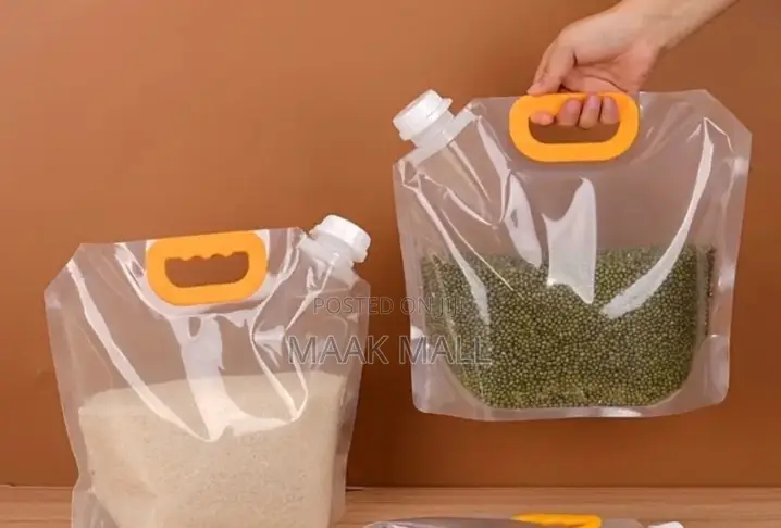 Re Usable, Airtight,Water Proof Storage Bags/Pouches 3litres 3pcs