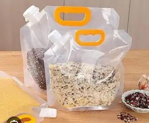 Re Usable, Airtight,Water Proof Storage Bags/Pouches 3litres 3pcs