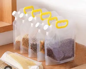 Re Usable, Airtight,Water Proof Storage Bags/Pouches 3litres 3pcs
