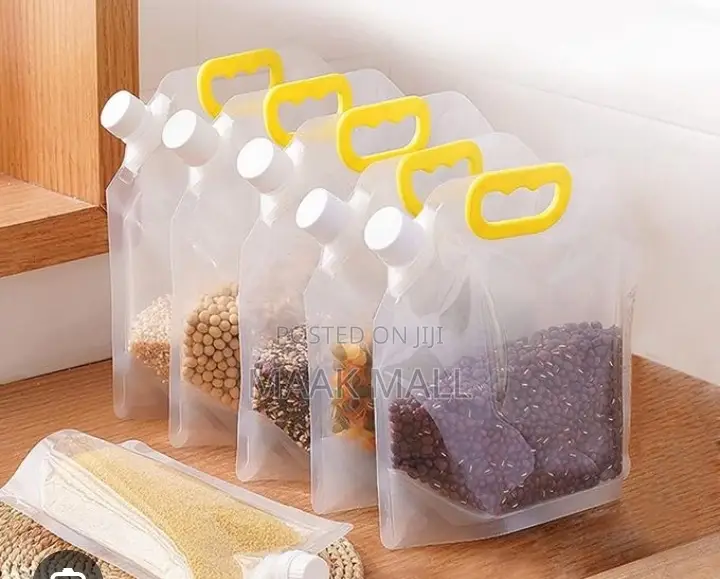 Re Usable, Airtight,Water Proof Storage Bags/Pouches 3litres 3pcs