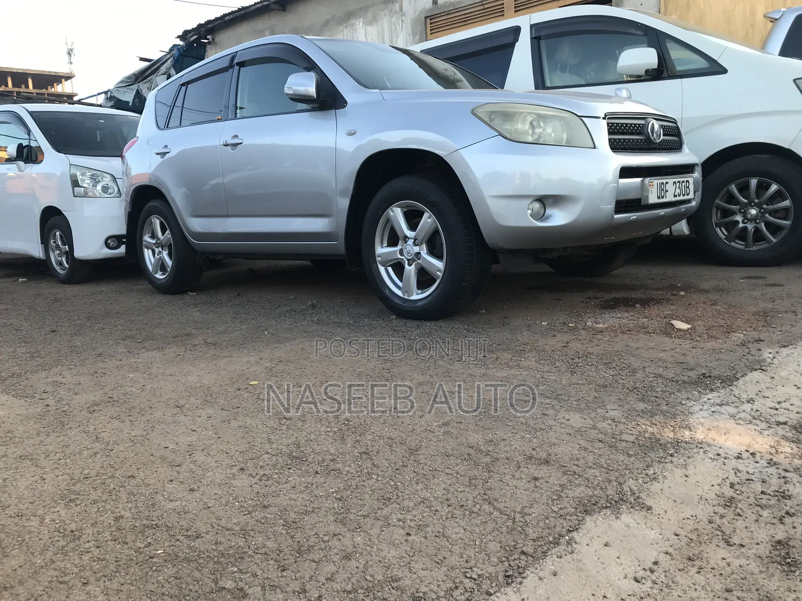 Toyota RAV4 2008 Silver