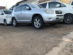 Toyota RAV4 2008 Silver