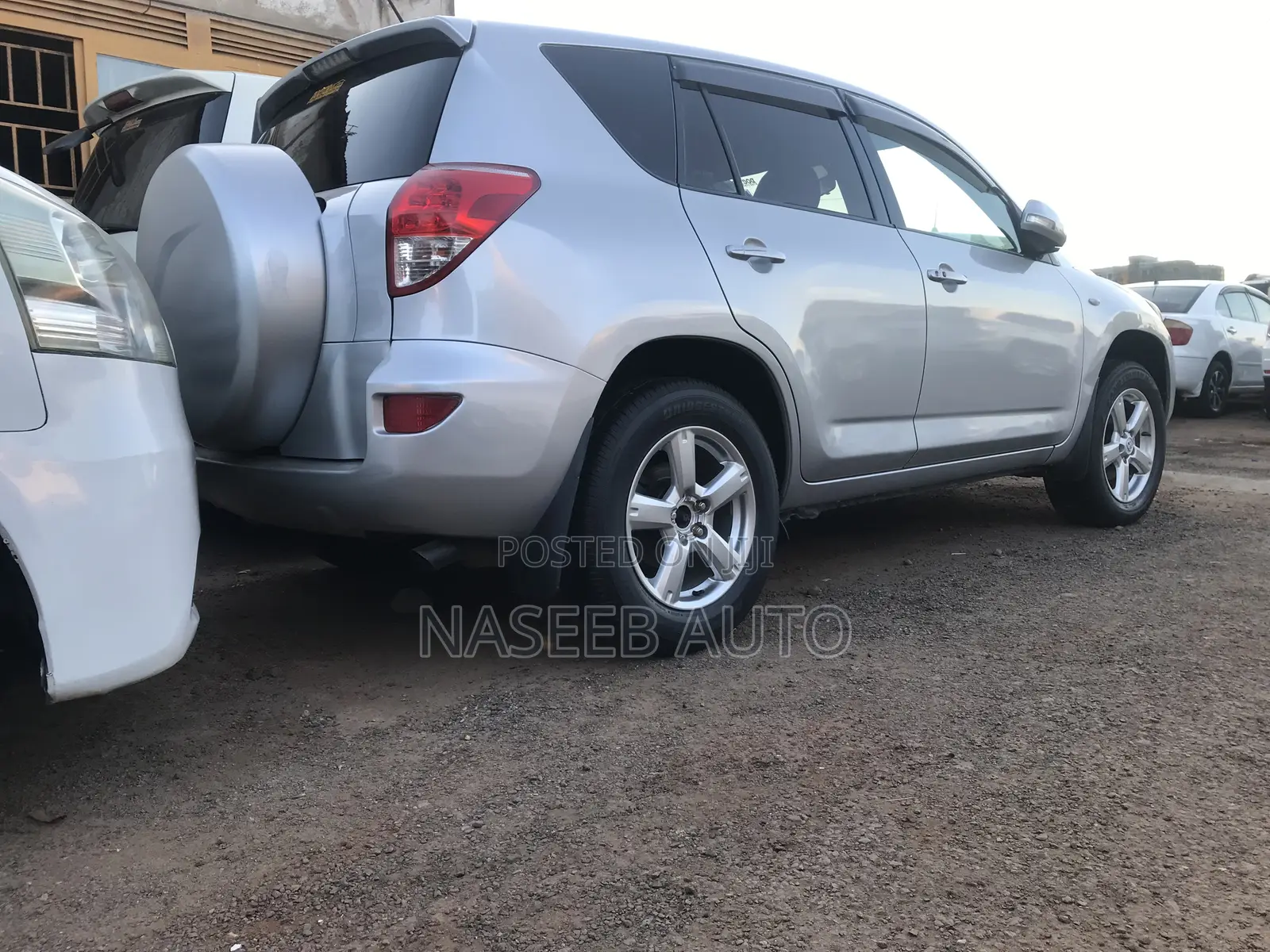 Toyota RAV4 2008 Silver