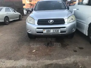 Toyota RAV4 2008 Silver