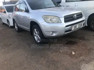 Toyota RAV4 2008 Silver
