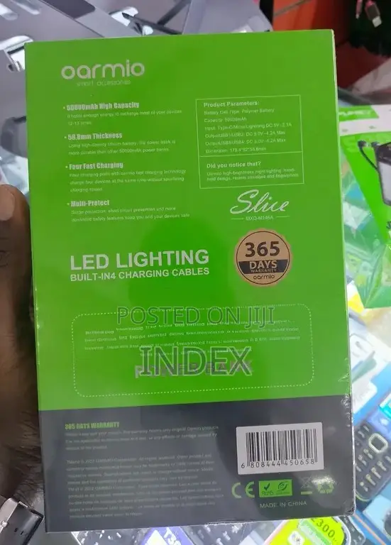 Original Oraimo Power Bank 50000mah