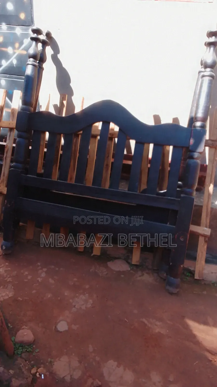 4by6 Wooden Bed Used Available for Sale