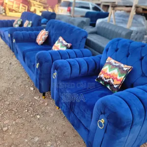 A Five Seater Blue Cheaster Field