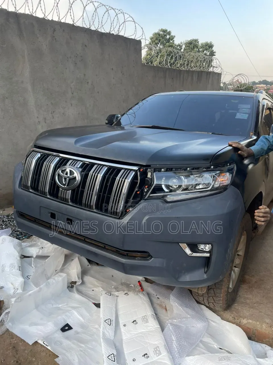 Prado Fj150 2010 Upgrade Kit to 2019