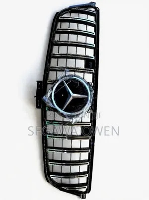Front Grille for Ml350 W166 Bluetec and 4matic 2012-2015(Gtr Style)