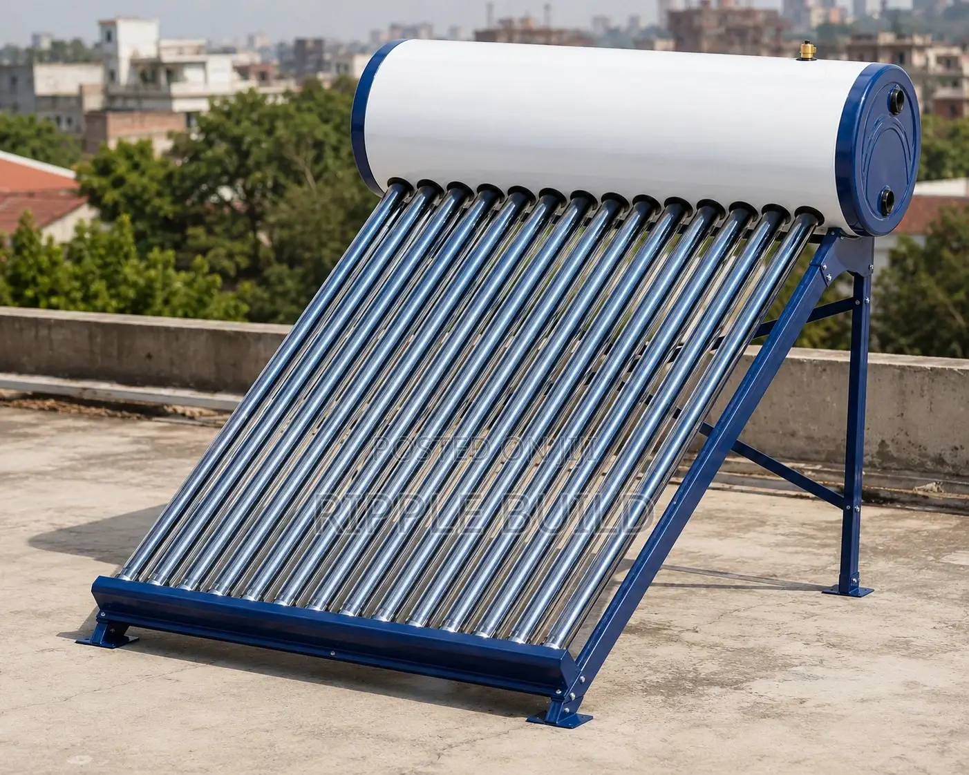 60l Solar Water Heater Vacuum Tube Hot Water System
