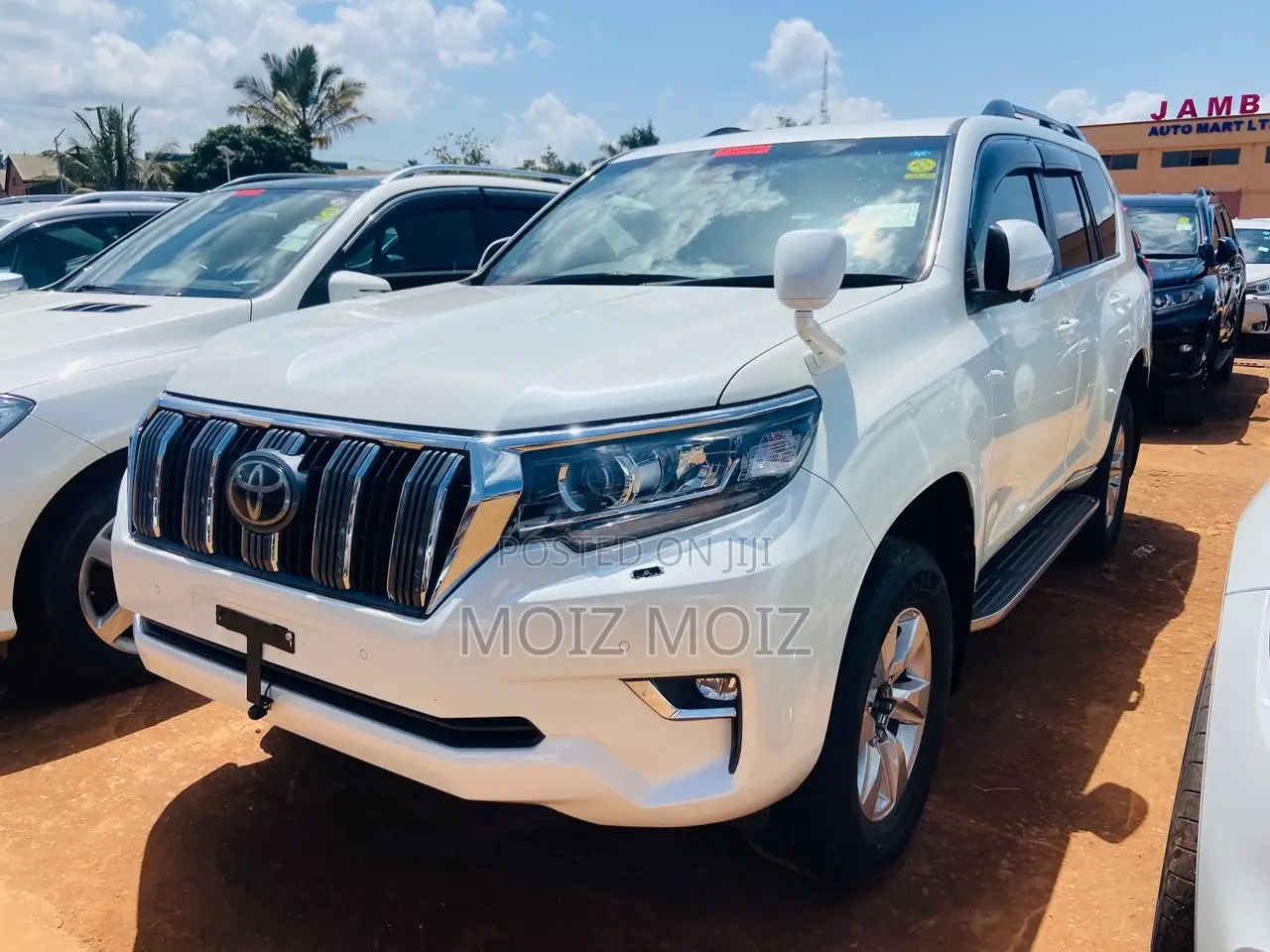 Toyota Land Cruiser Prado 2018 White
