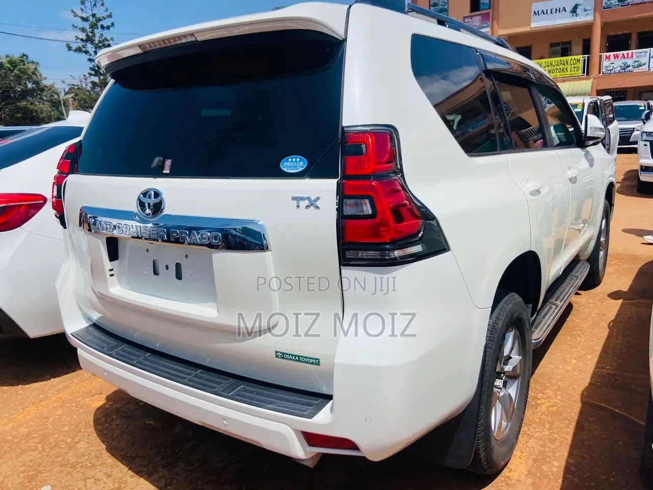 Toyota Land Cruiser Prado 2018 White