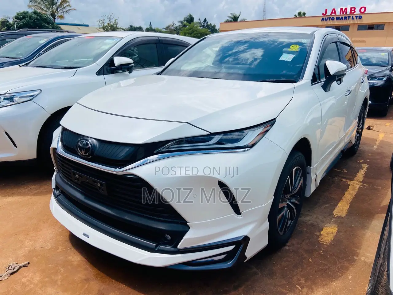 Toyota Harrier 2020 White