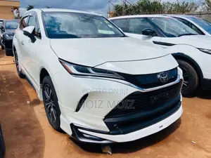 Toyota Harrier 2020 White
