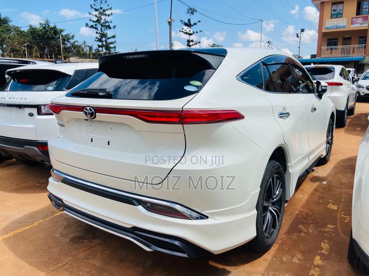 Toyota Harrier 2020 White