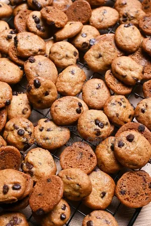 Butter Cookies,Coconut and Chocolate Chip Cookies