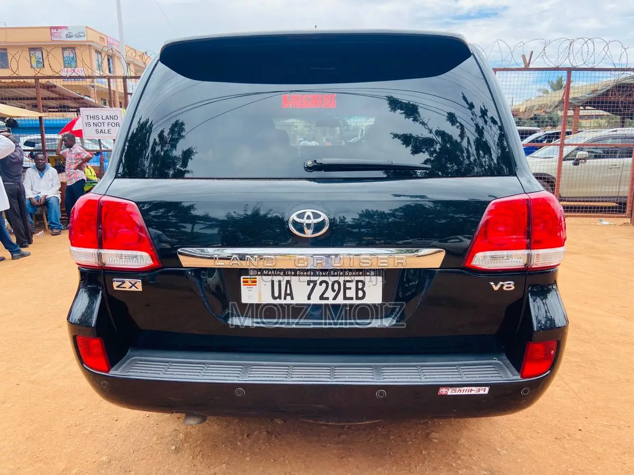 Toyota Land Cruiser 2011 Black