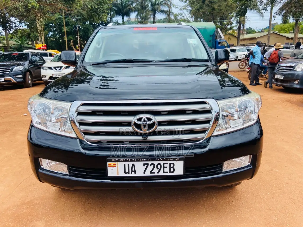 Toyota Land Cruiser 2011 Black