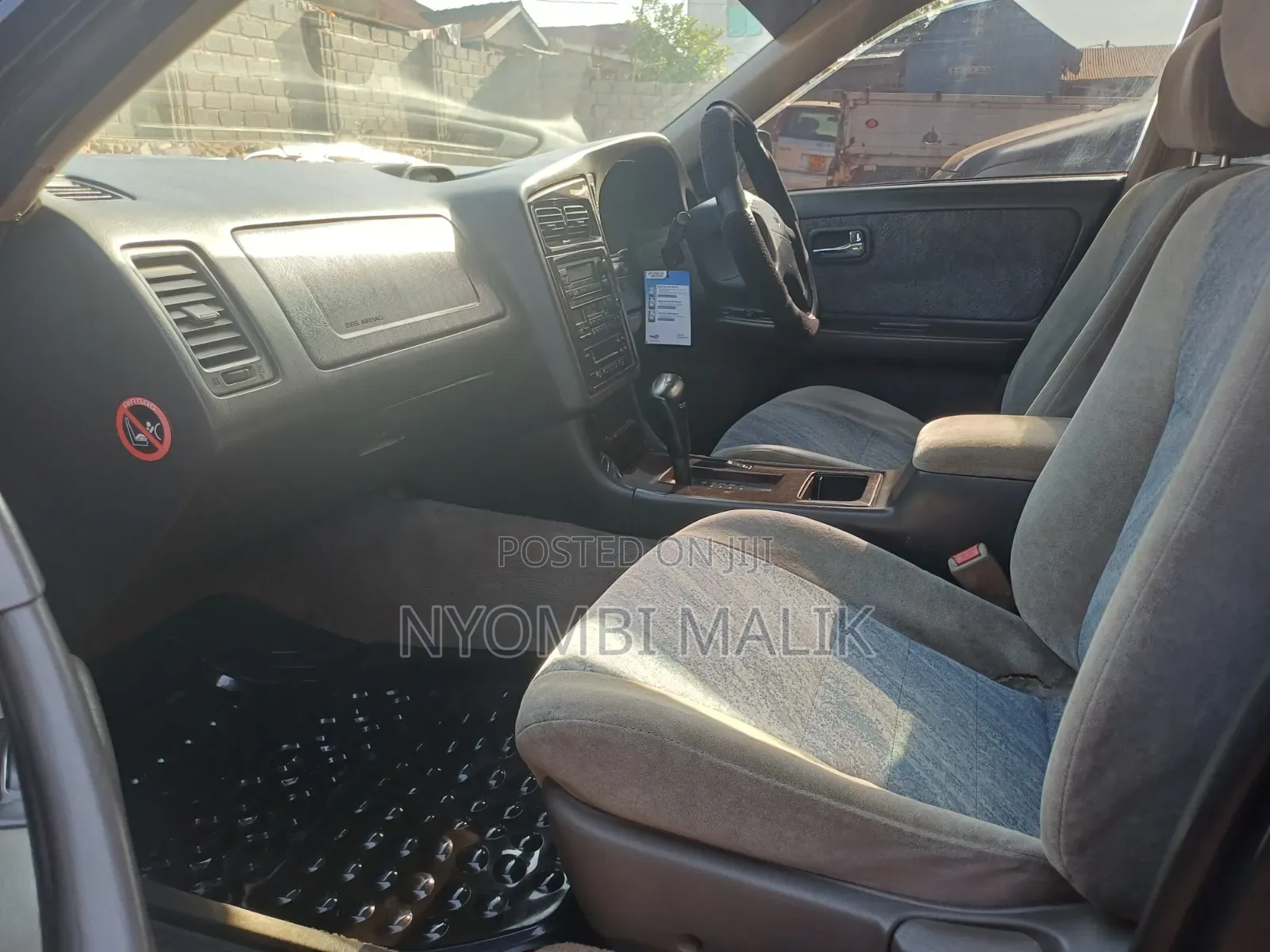 Nissan Stagea 2005 Green