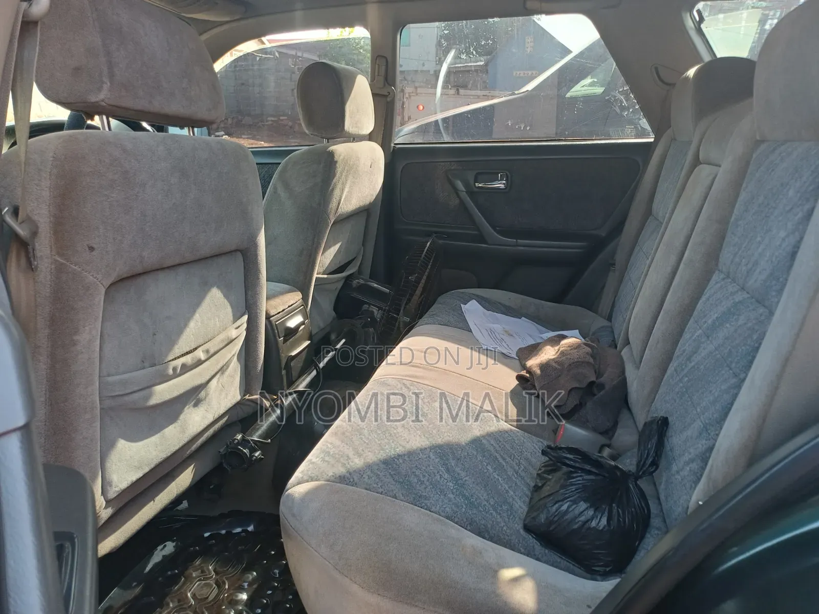 Nissan Stagea 2005 Green