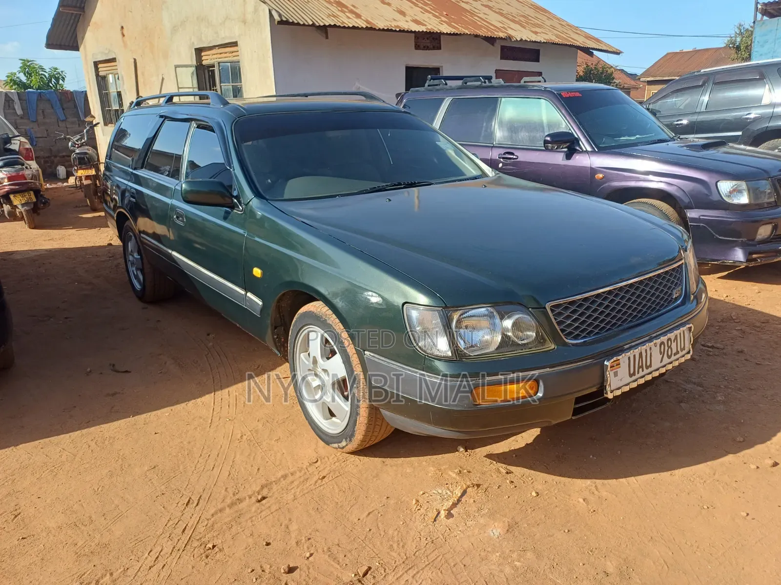 Nissan Stagea 2005 Green