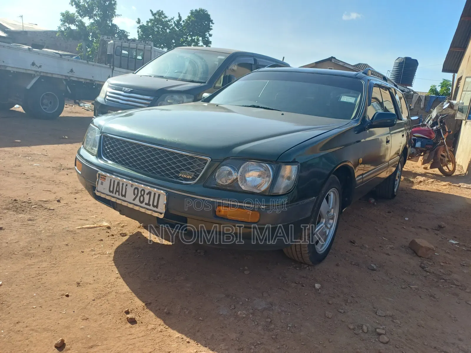 Nissan Stagea 2005 Green