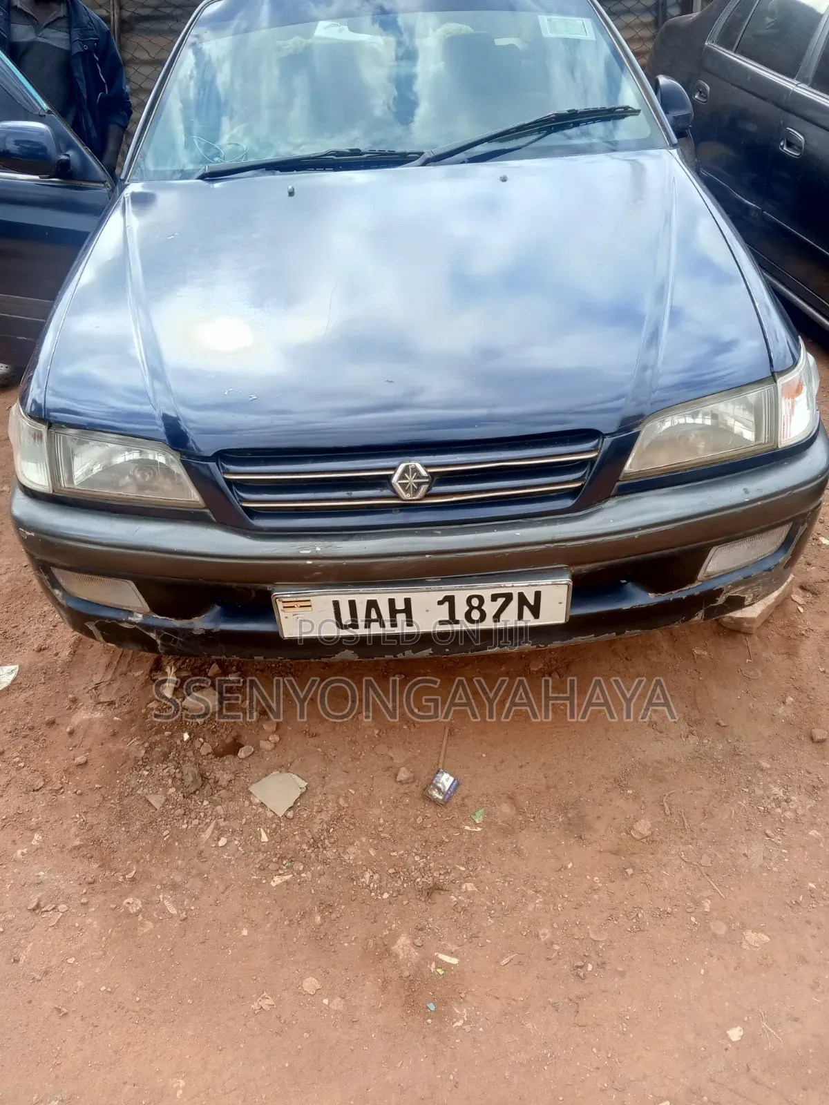 Toyota Premio 2001 Blue