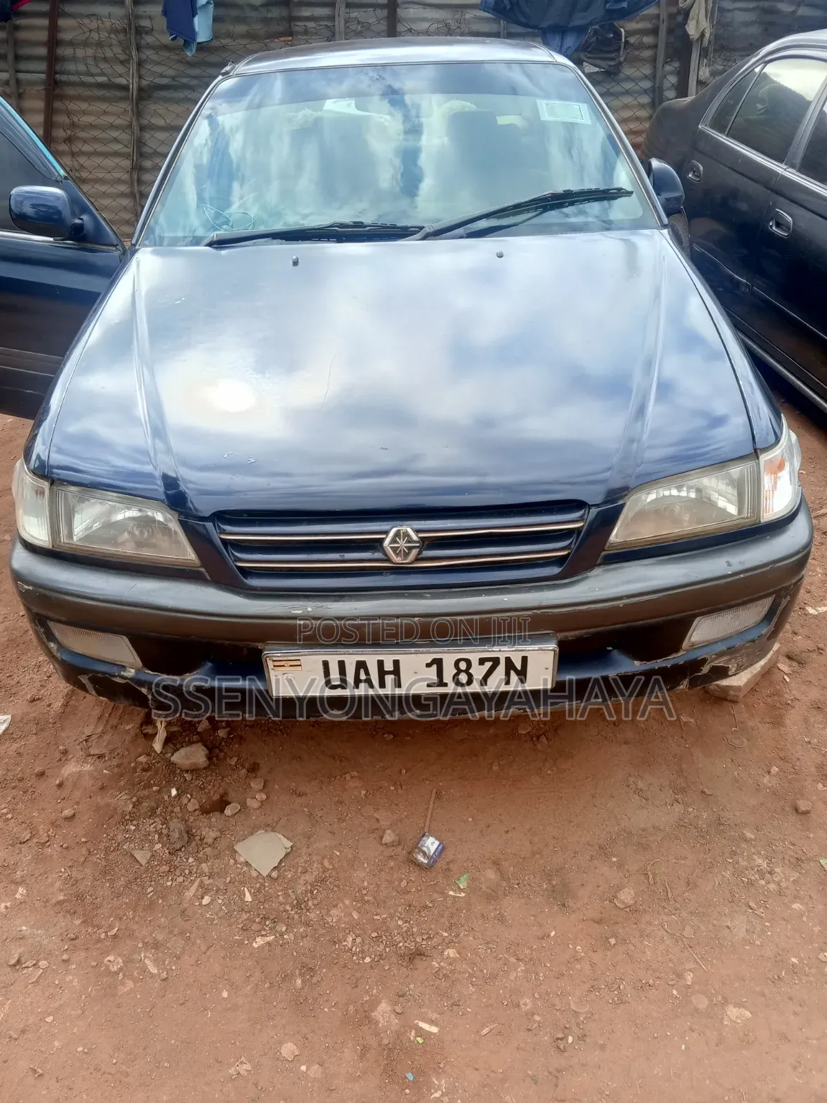 Toyota Premio 2001 Blue