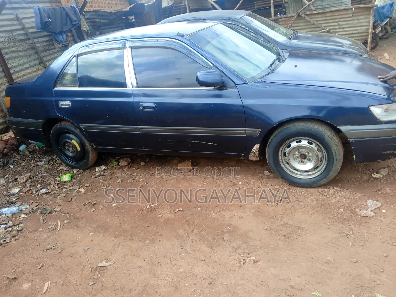 Toyota Premio 2001 Blue