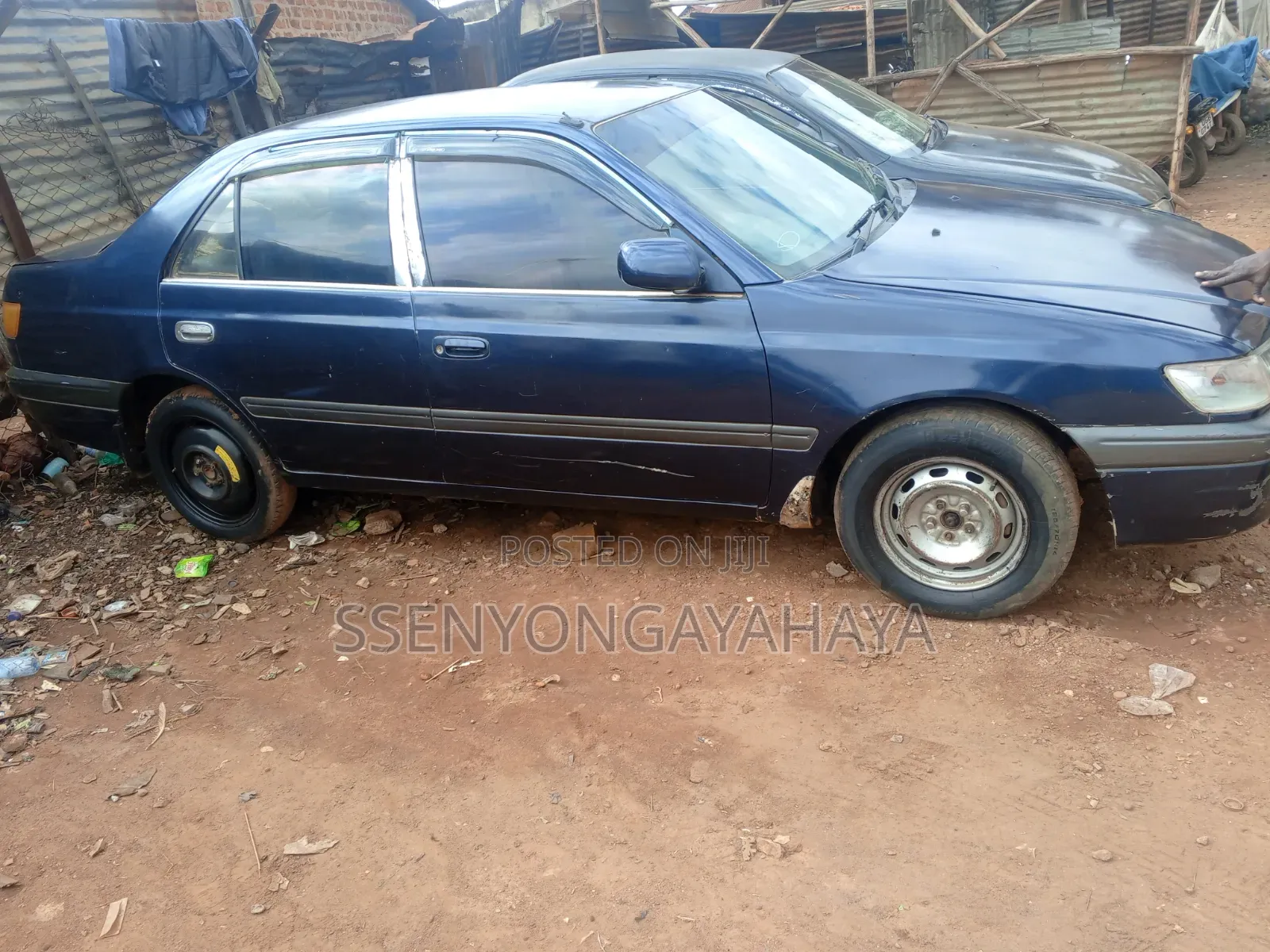 Toyota Premio 2001 Blue