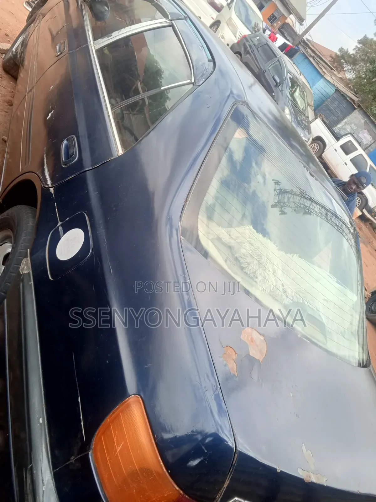 Toyota Premio 2001 Blue