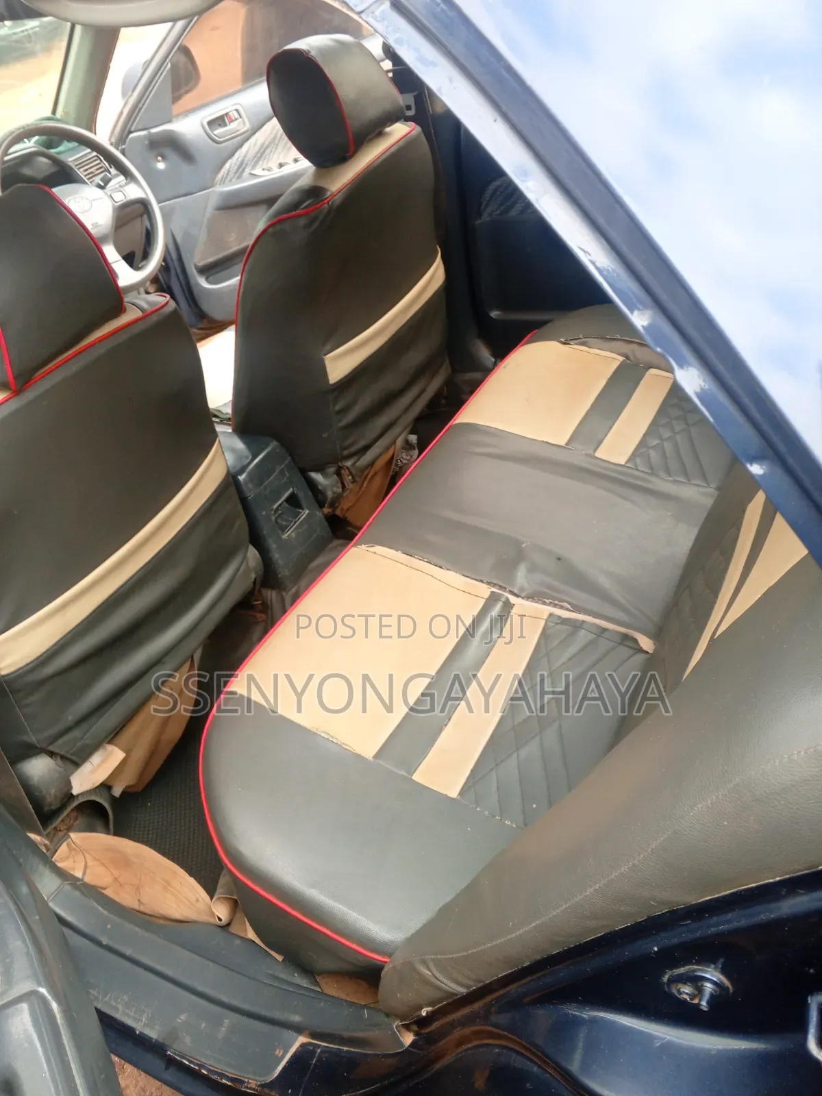 Toyota Premio 2001 Blue