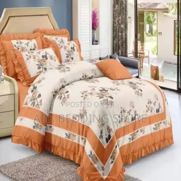 Vintage Petal Duvet Cover Set