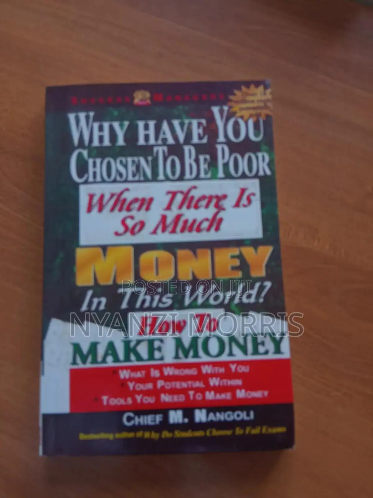 How to Make Money by Chief M. Nangoli